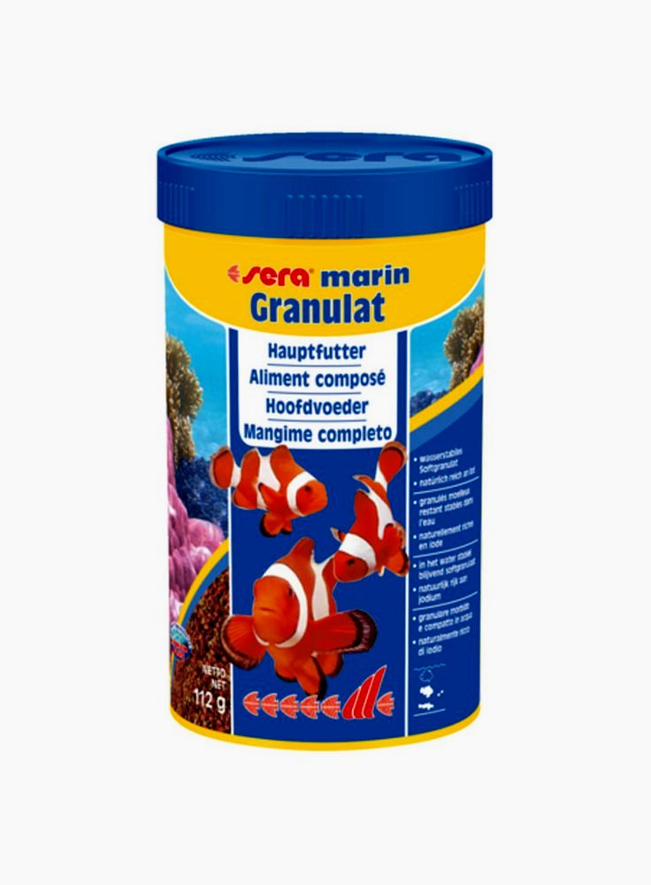 Sera Marin granulat mangime per pesci marini 100ml