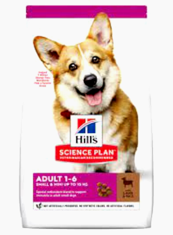 Hill's Canine Adult Small&Mini Agnello e Riso 6kg