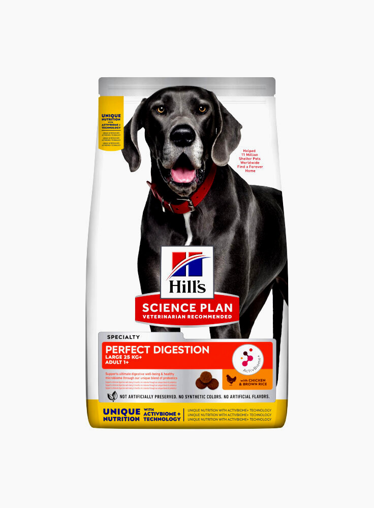 Hill's Canine Adult Perfect Digestion Large 12 kg