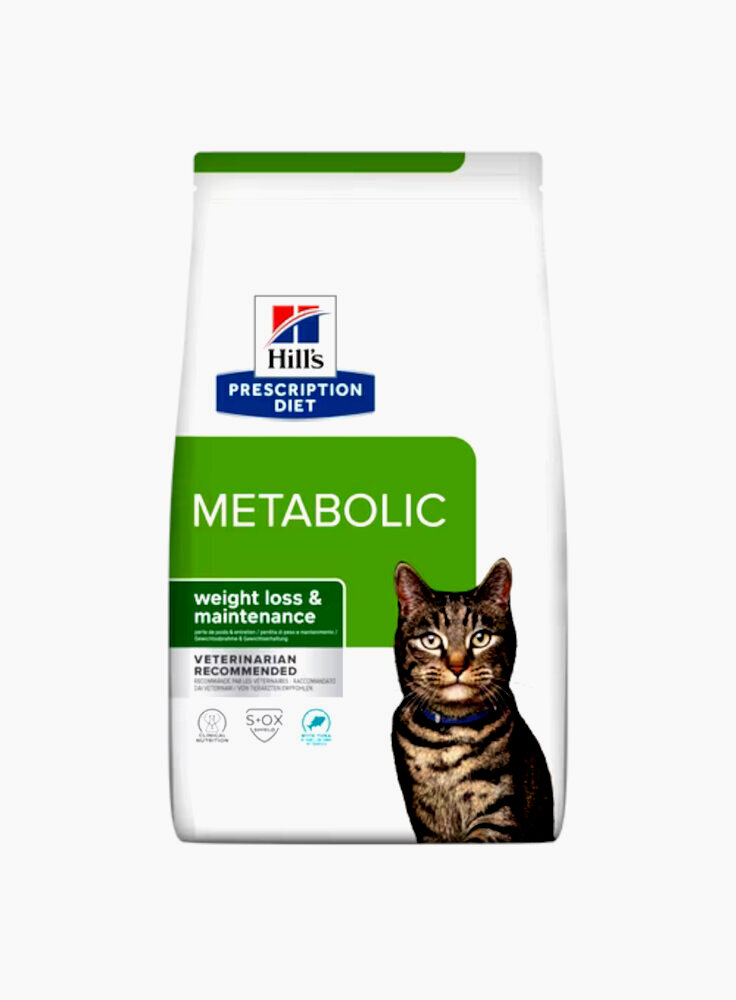 Hill's Feline Metabolic Tonno 8kg