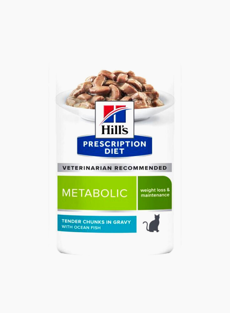 Hill's Feline Metabolic Pesce Oceanico 12x85g