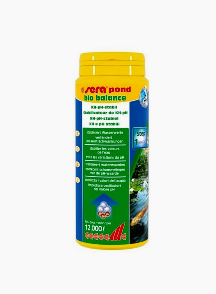 Sera pond Bio Balance stabilizzatore per laghetto 550g