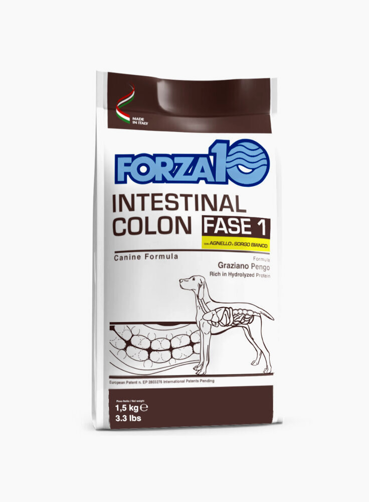 Active Intestinal Colon fase 1 Agnello e Sorgo 10 kg