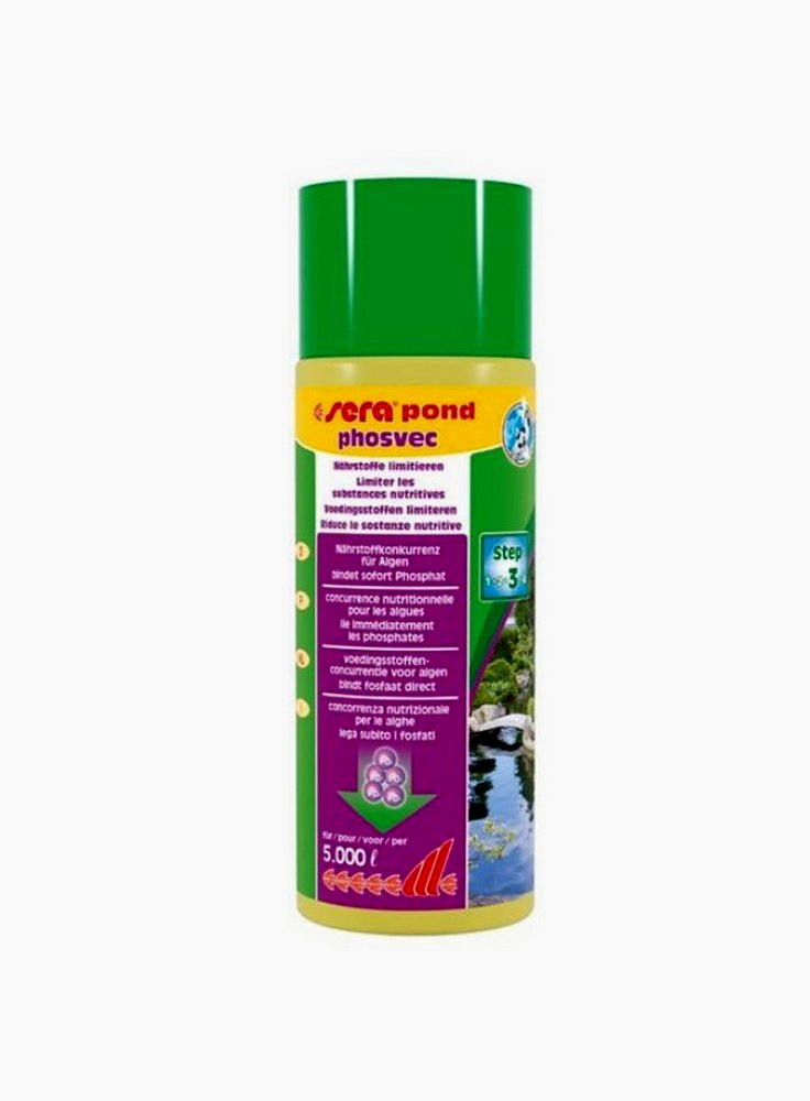 Sera pond phosvec 500 ml