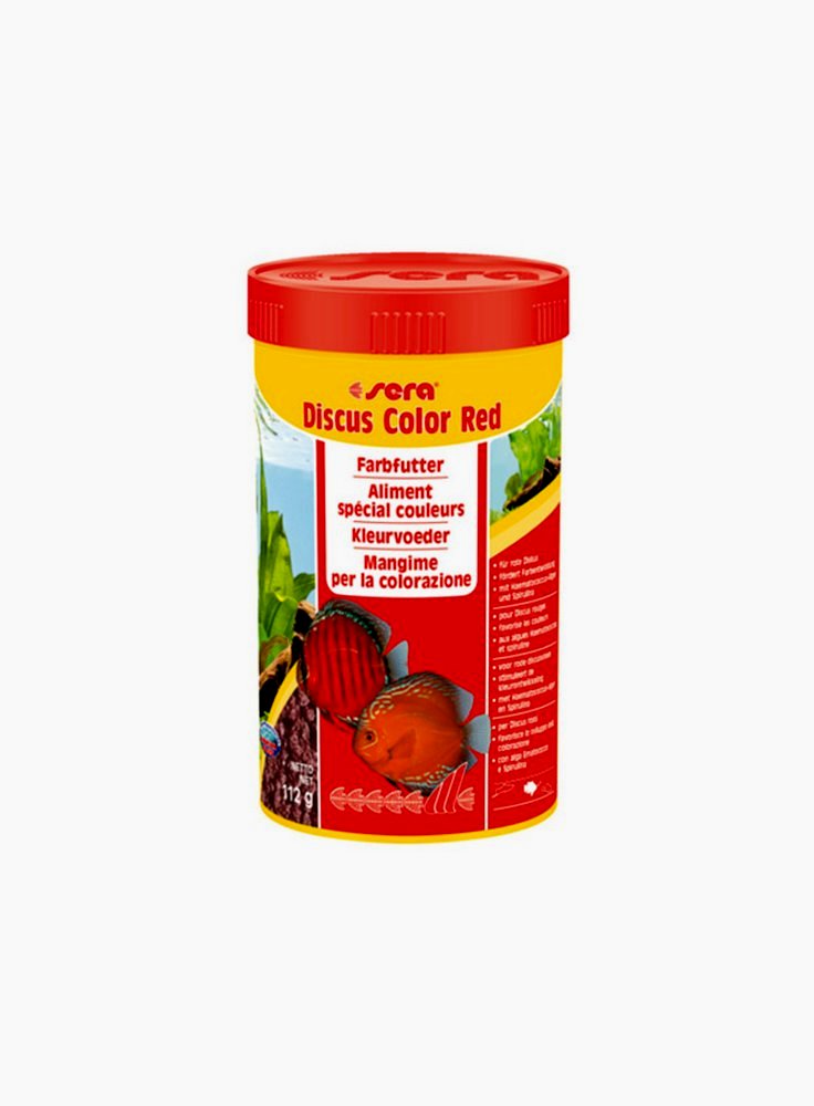 Sera Discus color red ml 100