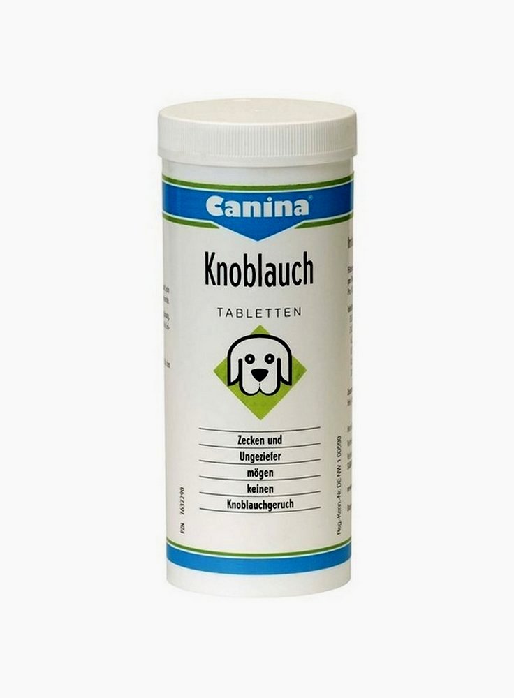 ANTIPARASSITARIO CANINA KNOBLAUCH - 60 TAV. 120g