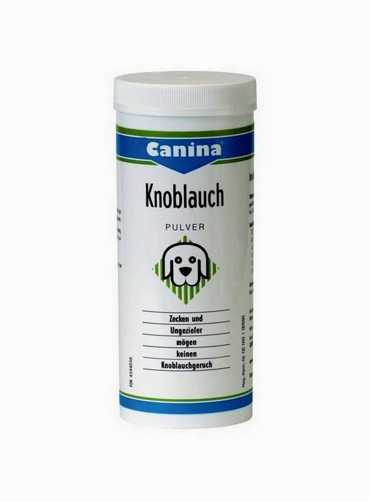 ANTIPARASSITARIO ALIMENTARE CANINA KNOBLAUCH - POLVERE 700 gr