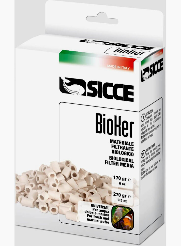 Sicce Bioker Ceramic Biological Media