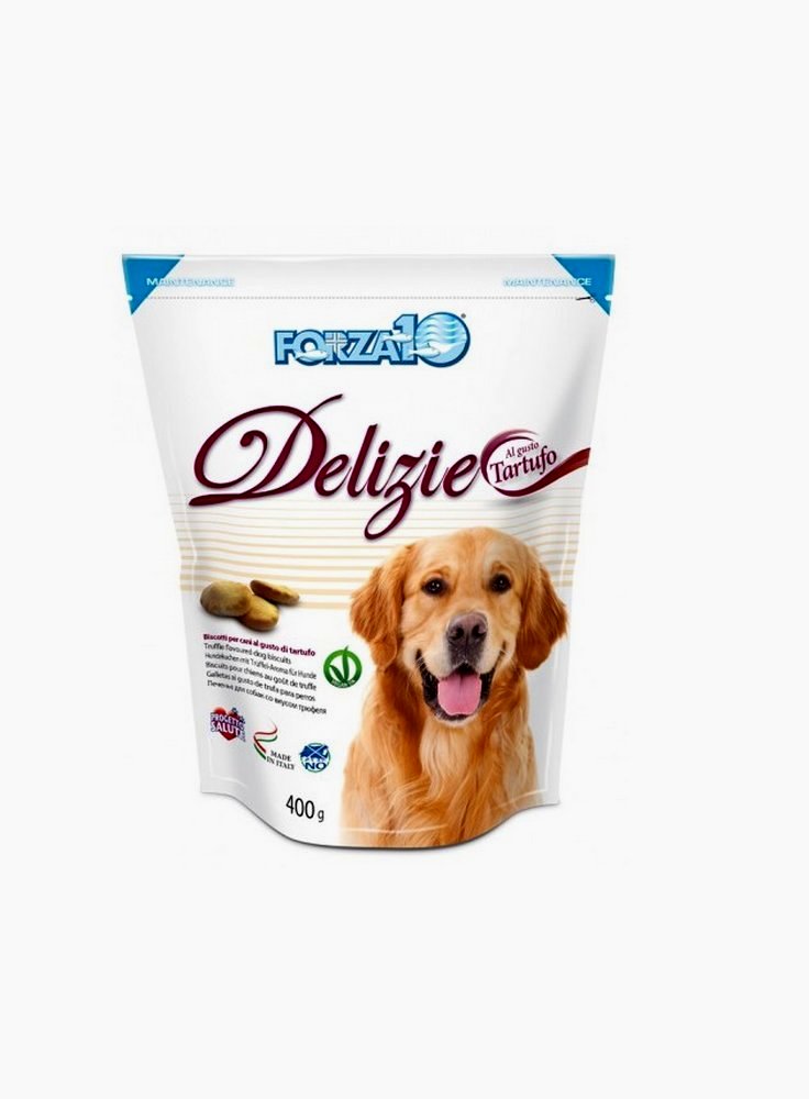 Forza 10 snack cane Delizie 400 Gr