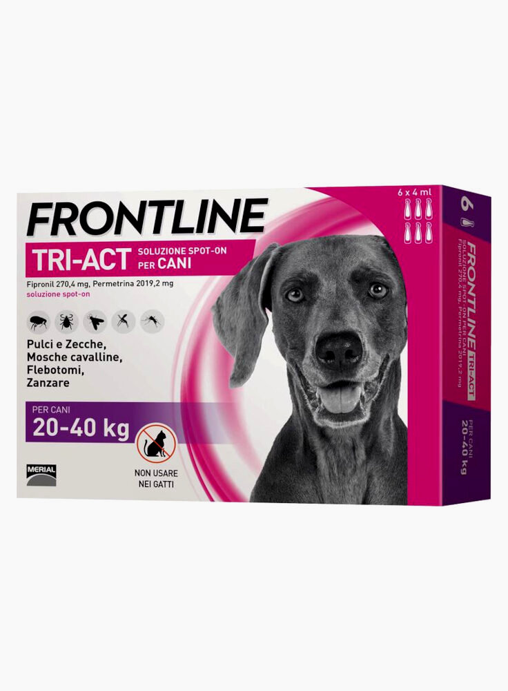 FRONTLINE TRI-ACT SPOT-ON L 20-40KG 6PIP