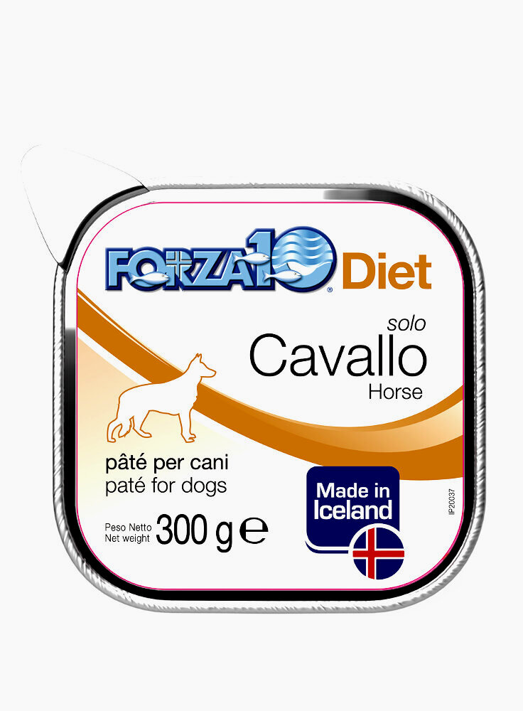 18 vaschette Solo Diet Cavallo gr 300