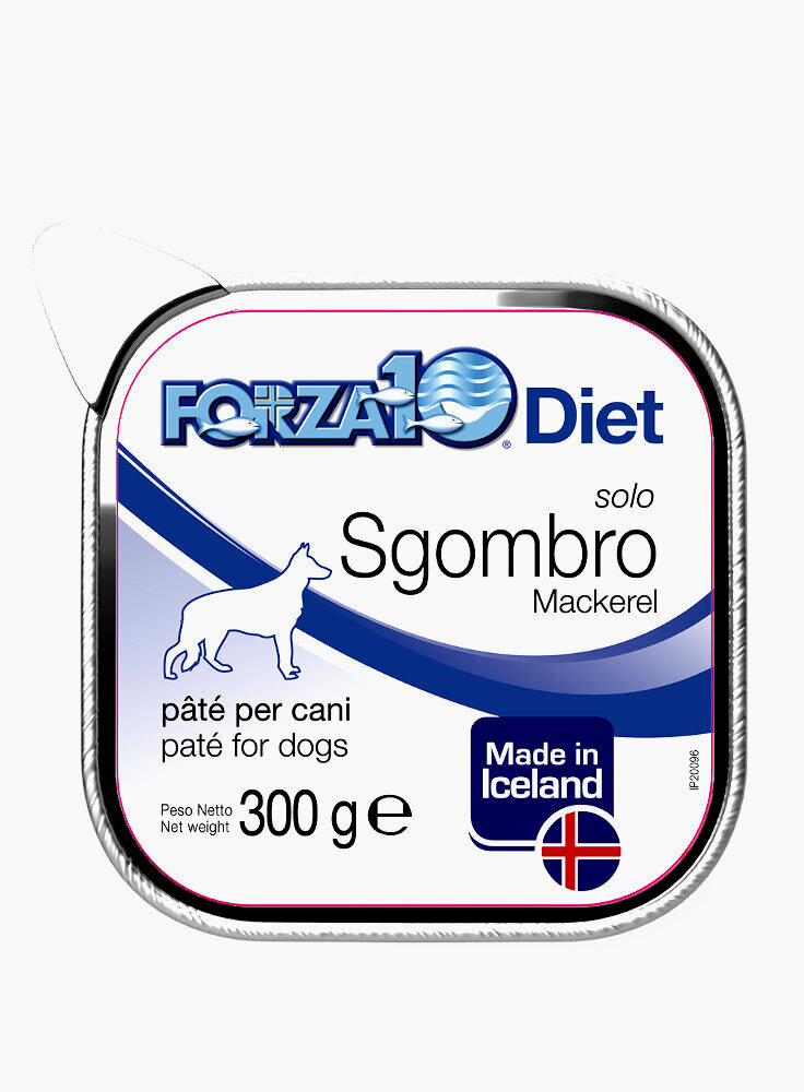 18 vaschette Solo Diet Sgombro gr 300