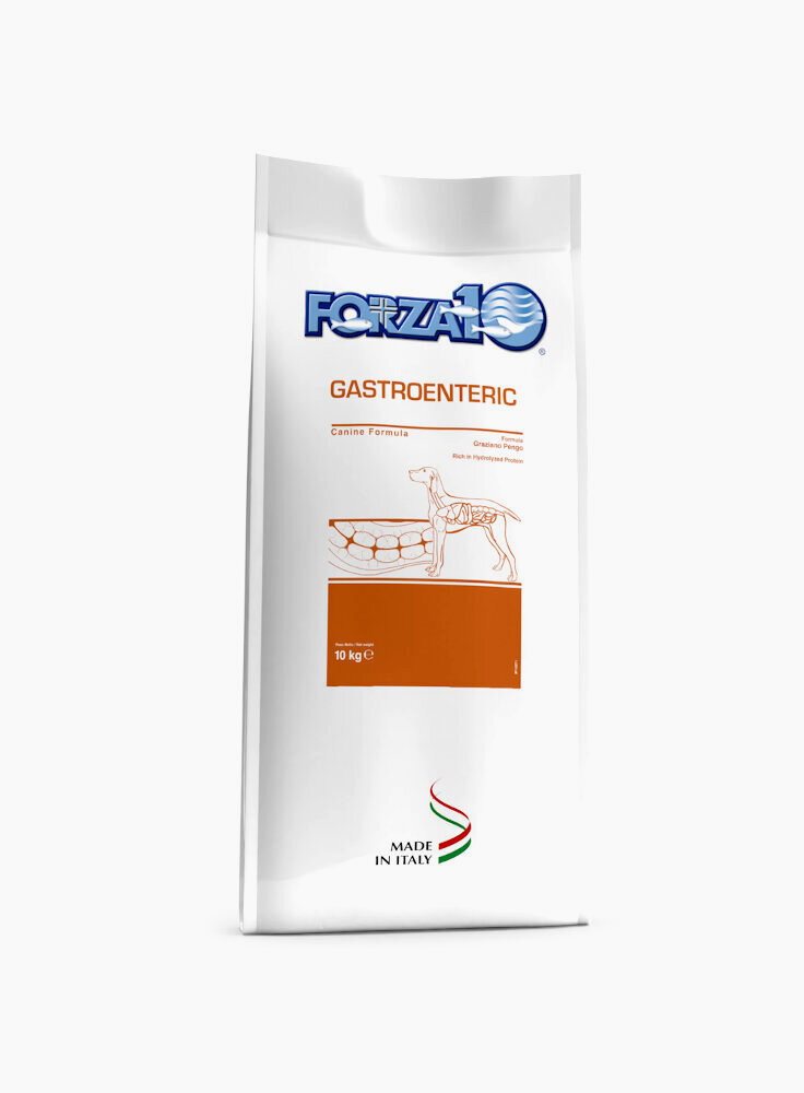 Forza10 Gastroenteric mangime cane kg 10