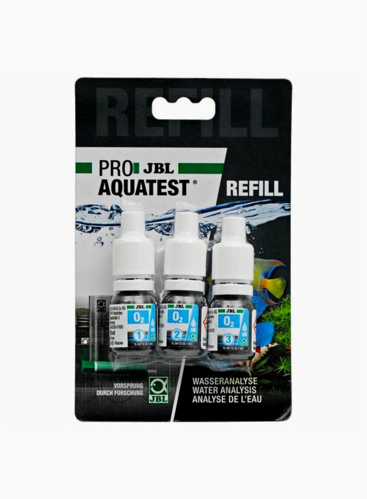 REFIL ProAqua Test O2 Oxygen