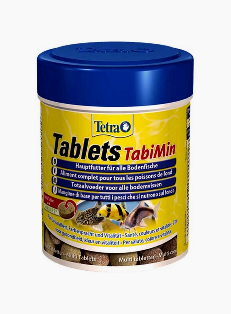 Tetra Tablets Tabimin mangime per pesci da fondo 2050tabs