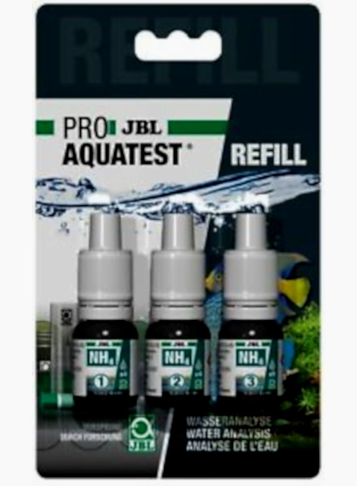 REFIL ProAqua Test NH4 Ammonio