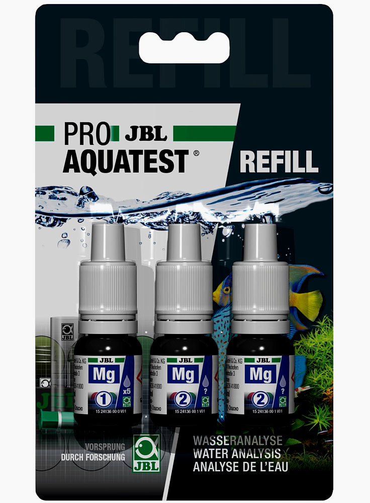 REFIL ProAqua Test Mg Magnesio