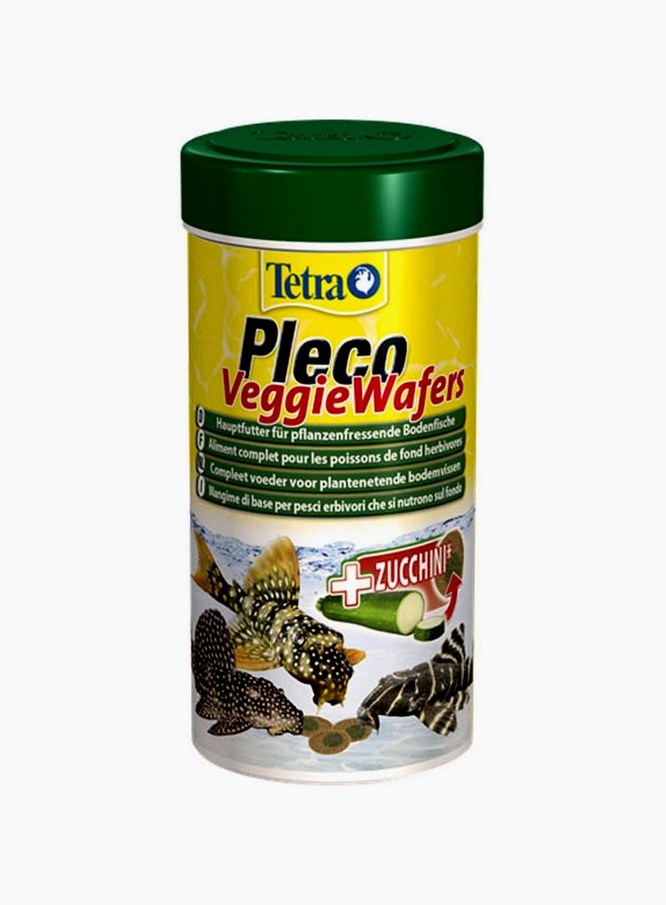 Tetra Pleco veggie wafer