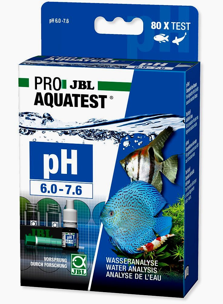 ProAqua Test pH 6.0 - 7.6