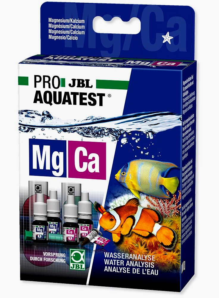 ProAqua Test Mg-Ca Magnesio - Calcio