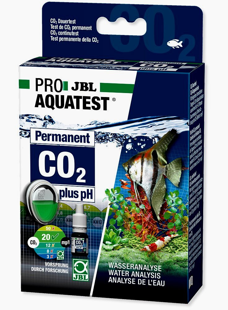 ProAqua Test CO2-pH Permanente