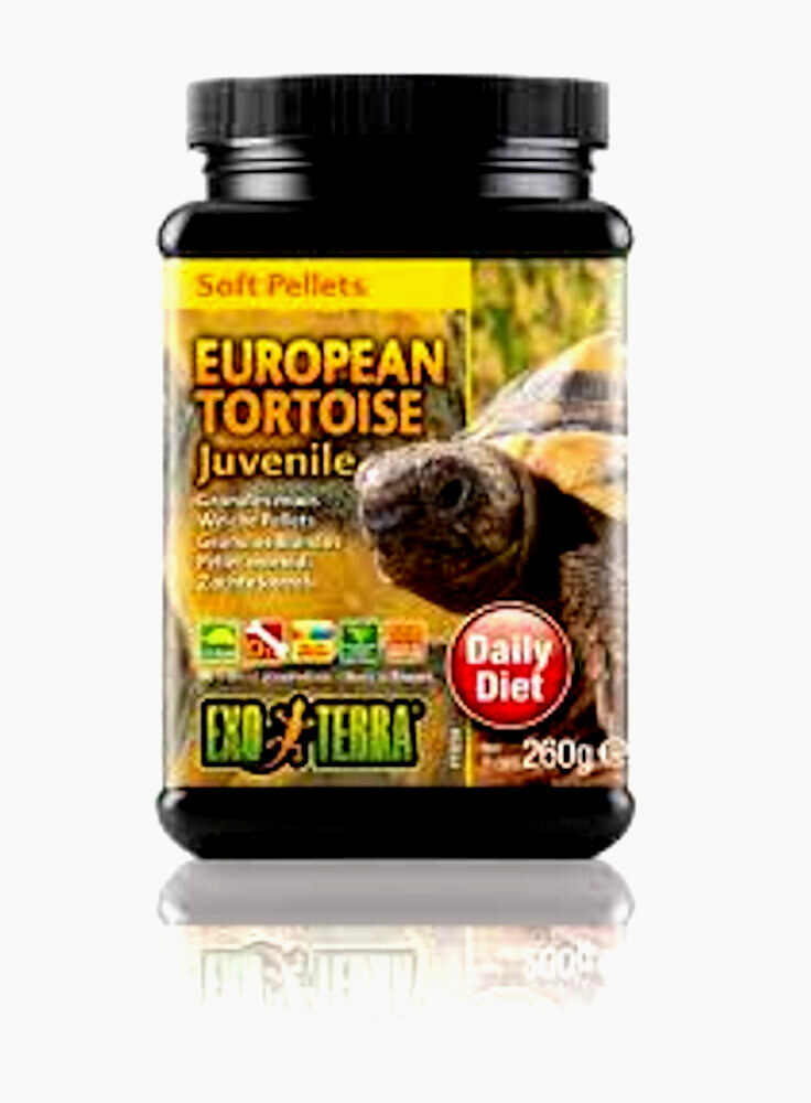 Mangime per tartarughe baby TORTOISE JUVENILE 260Gr