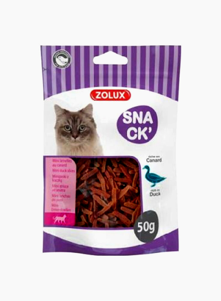 MINI STRISCE ALL'ANATRA xGATTO 50Gr