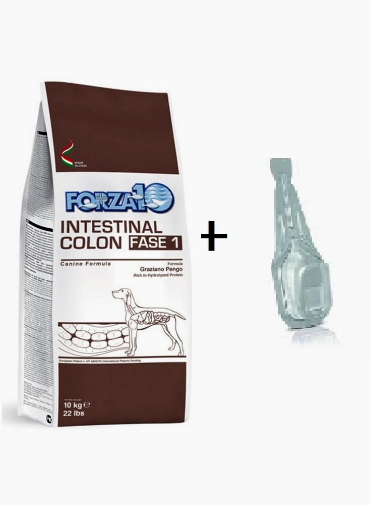 Forza 10 intestinal colitis fase 1 kg 10 + 1 pip effipro 20-40 kg