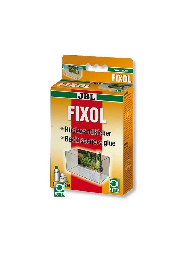 JBL Colla liquida per sfondi per acquario - FIXOL JBL 50ml