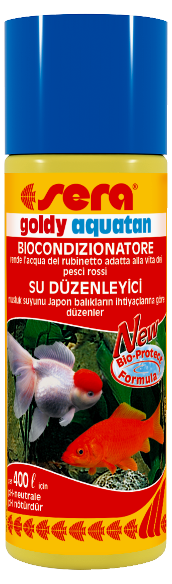 SERA GOLDY AQUATAN 100ML PER PESCI ROSSI