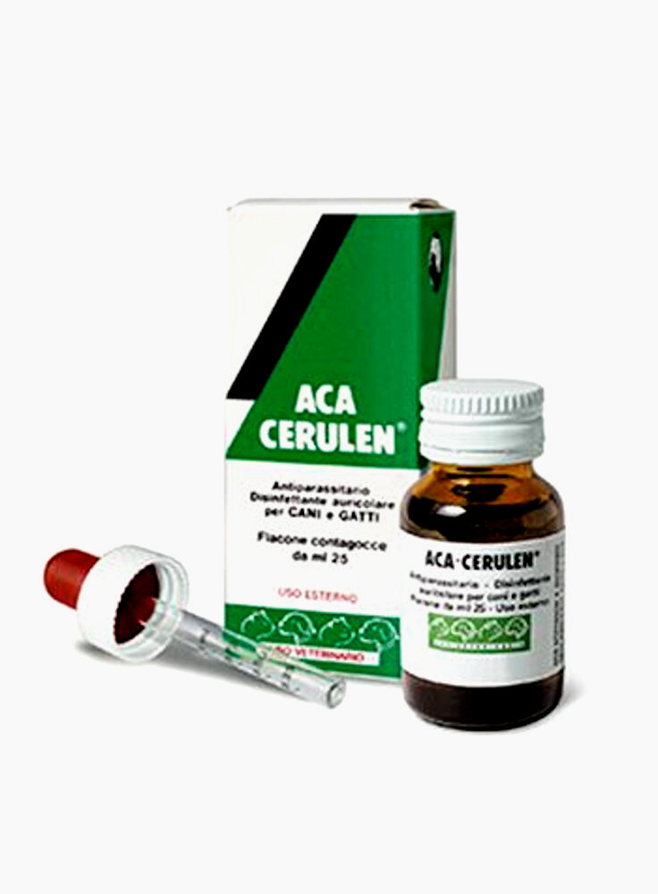 ACA CERULEN  gocce auricolari 25ml