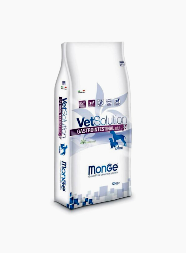 Monge GASTROINTESTINAL ADULT VetSolution 2kg - cane