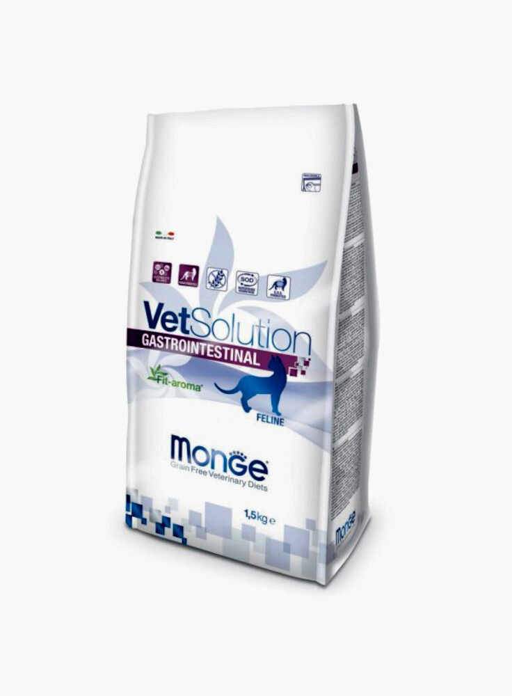 Monge GASTROINTESTINAL VetSolution 400g - gatto