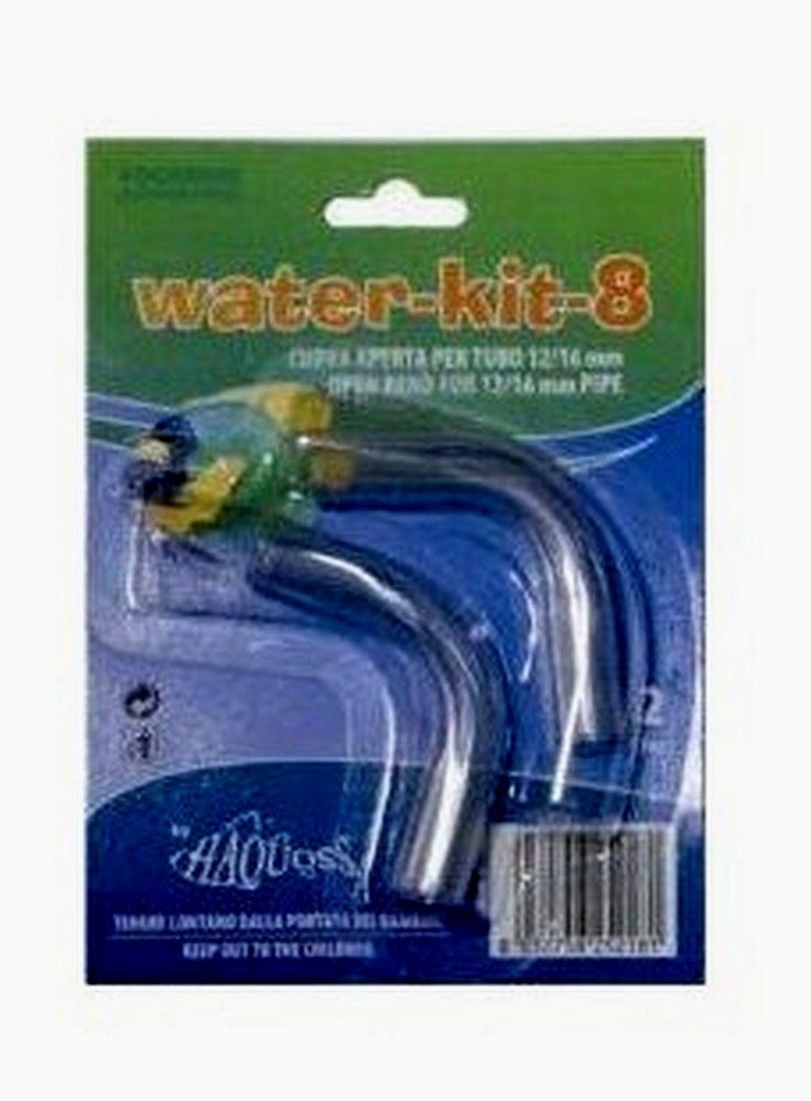 Curva rigida water kit 8 12/16 2pz