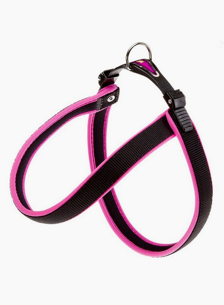 Ferplast Pettorina per cani Agila Ergocomfort Fluo 4 Rosa