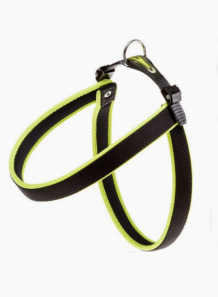 Ferplast Pettorina per cani Agila Ergocomfort Fluo 8 giallo