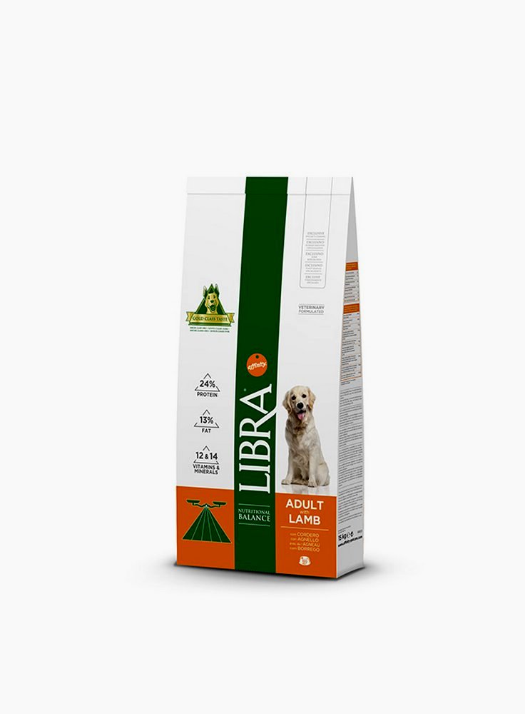 Affinity Libra alimento cani con Agnello 12Kg + gioco in omaggio