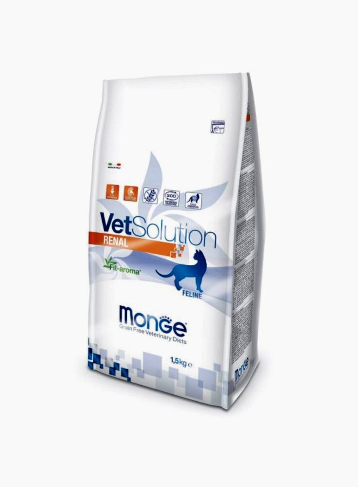 Monge RENAL VetSolution 1,5kg - gatto