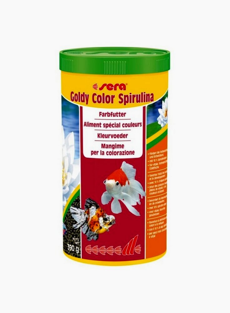 Sera goldy color spirulina ml 1000 lt 1