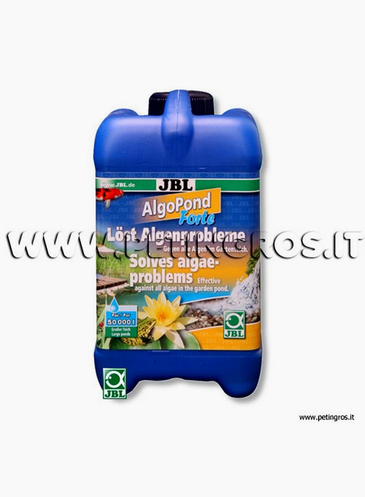 JBL AlgoPond FORTE 5 l - 100.000 l - (Antialghe)