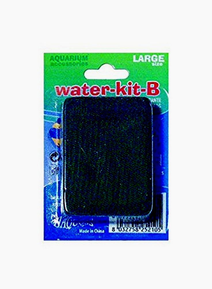 Kit acqua B-sacchetto per materiale filtrante large (6,5x5x2 cm)