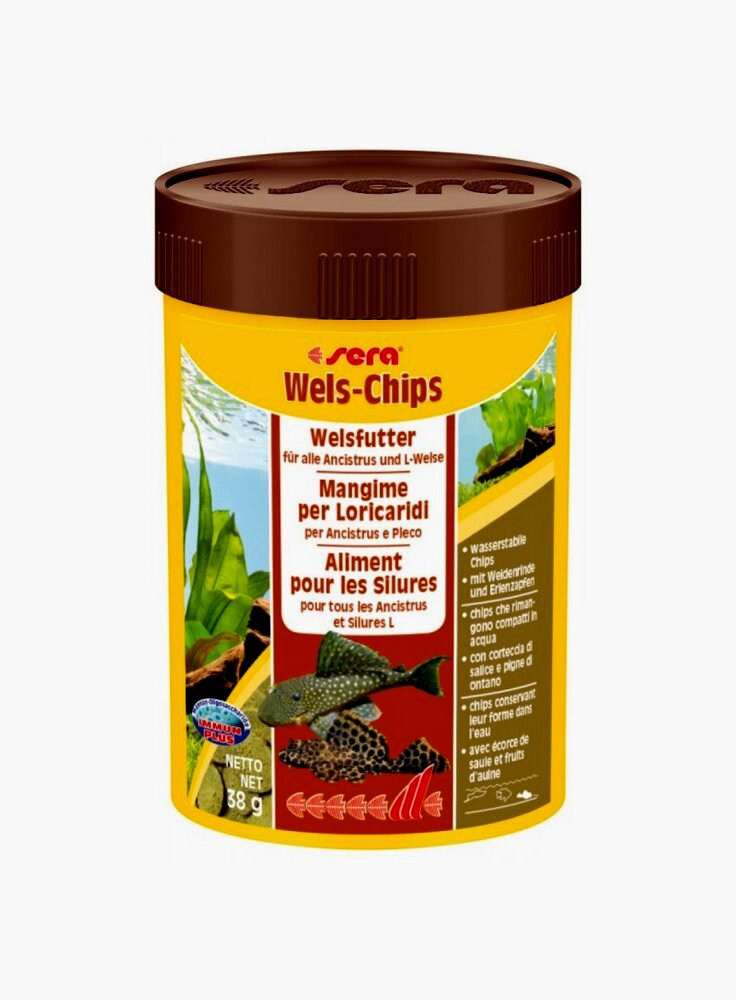 Sera Wels-chips 1lt