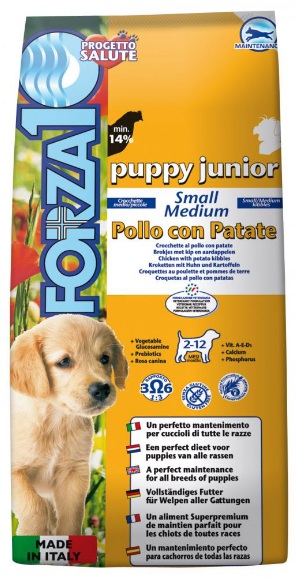 Forza 10 puppy pollo e patate kg 2