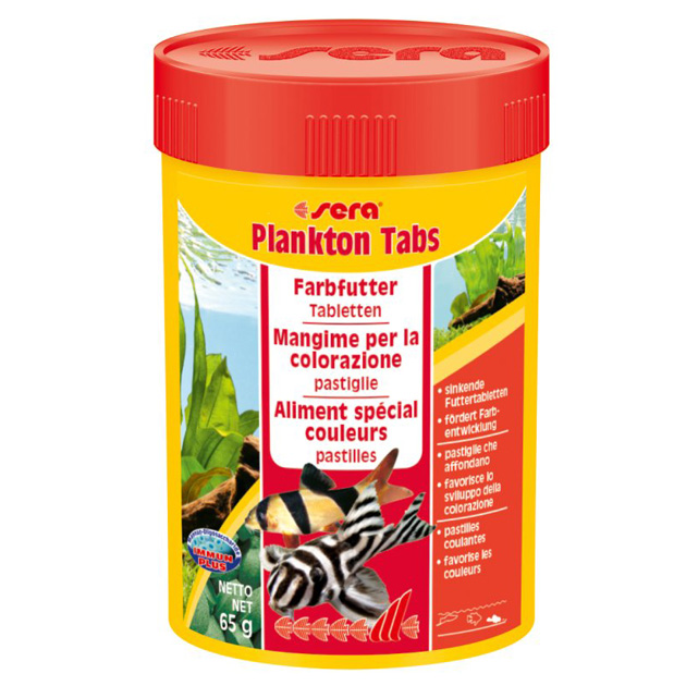 Sera Plankton tabs 1,3 kg