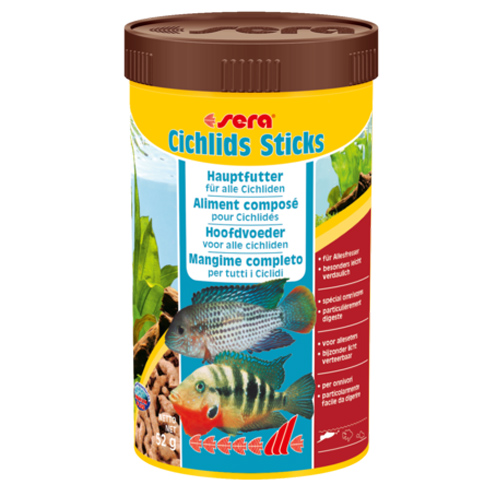 Sera cichlid sticks 10litri kg 2