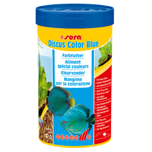 Sera discus color blu ml 250