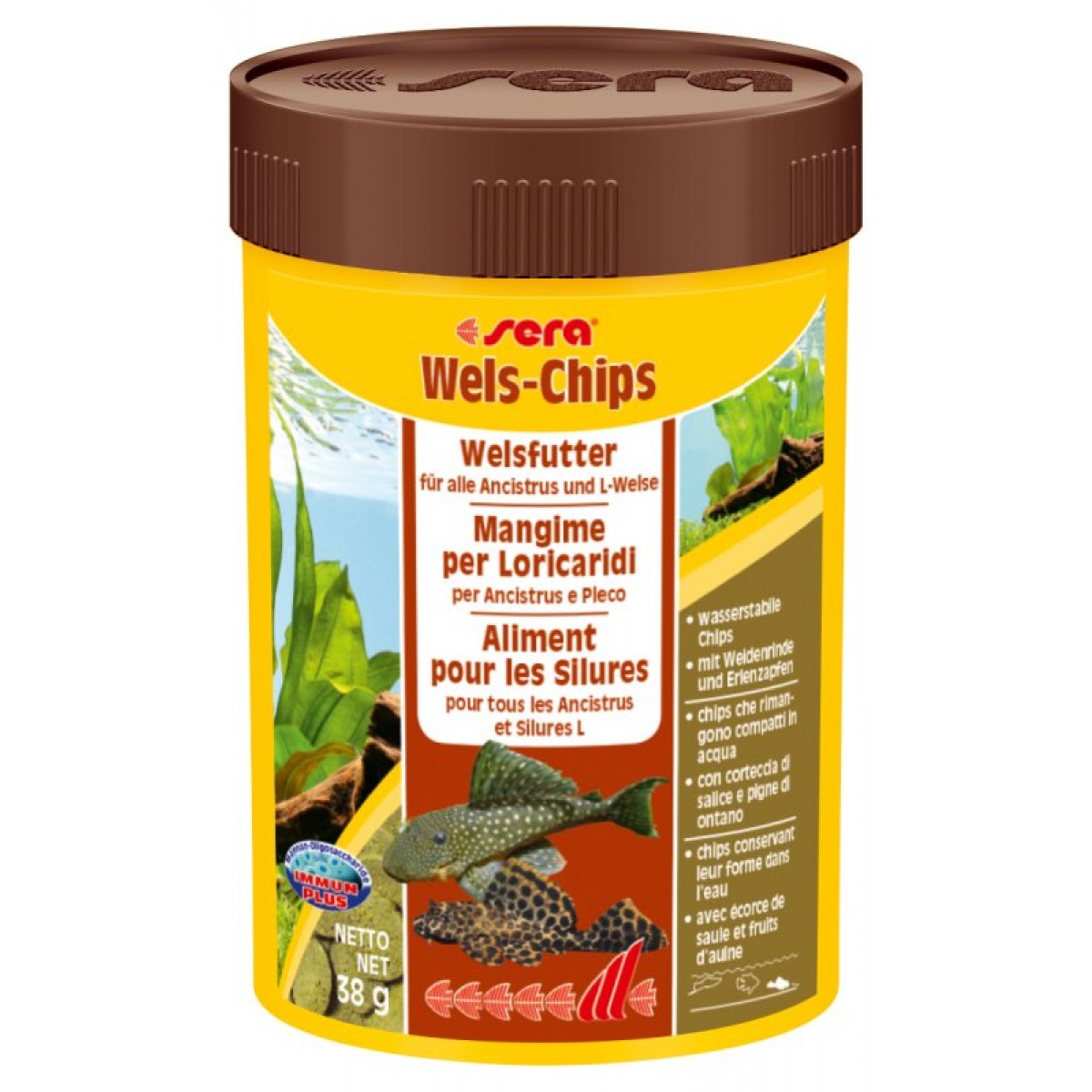 Sera wels-chips 100 ml