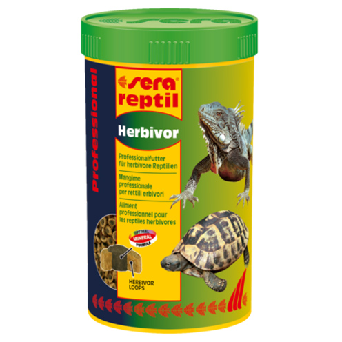 Sera reptil herbivor 250 ml