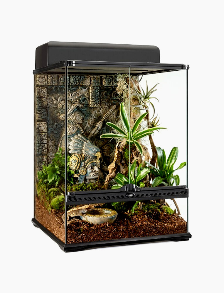 AZTEC TERRARIUM SMALL TALL 45X45X60