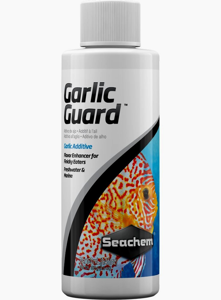 Seachem Garlic Guard Integratore concetrato all'aglio